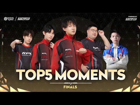 HoK x EWC 2024 Knockout Finals | Top 5 Highlights