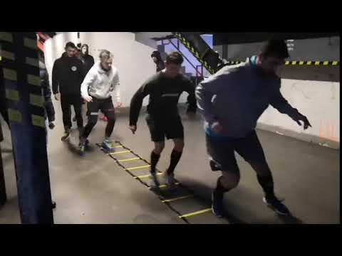 HK Levice - príprava na posledný zápas a play-off 1