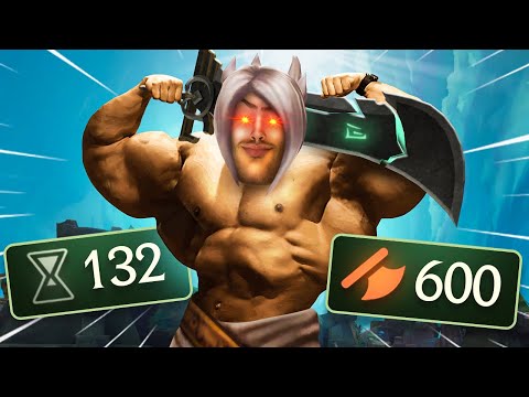 600 AD & 132 ABILITY HASTE GIGACHAD GAMING