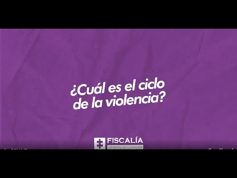 ¿Cuáles son los ciclos de la violencia contra las mujeres?