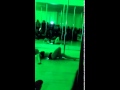 Pole dance to Marilyn Manson - Tainted love 