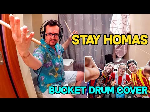 ☀️ STAY HOMAS, Josep Montero - The Bright Side [Bucket Drum Cover] ☀️