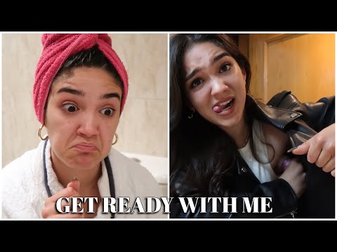 GET READY WITH ME :) || by hermoss