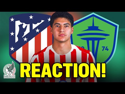 OBED VARGAS TO ATLETICO MADRID REACTION