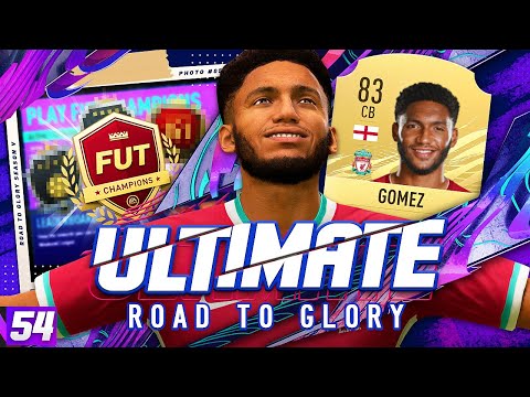 WE'RE BACK!!! FUT CHAMPS RUN! ULTIMATE RTG! #54 - FIFA 21 Ultimate Team Road to Glory