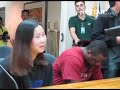 A Nigerian drug dealer captured with s/korean girlfriend