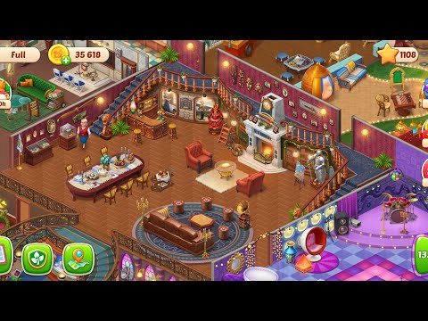 Homescapes First House Completed With My Design! Full tour house