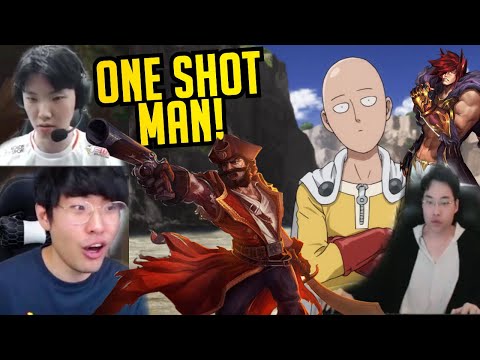 One Punch Man's Real Father - Random Stream Highlights (Translated)