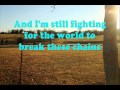 Jars of Clay- Something Beautiful (Lyrics)