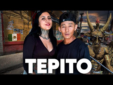 I went inside the most feared neighborhood in Mexico | Tepito