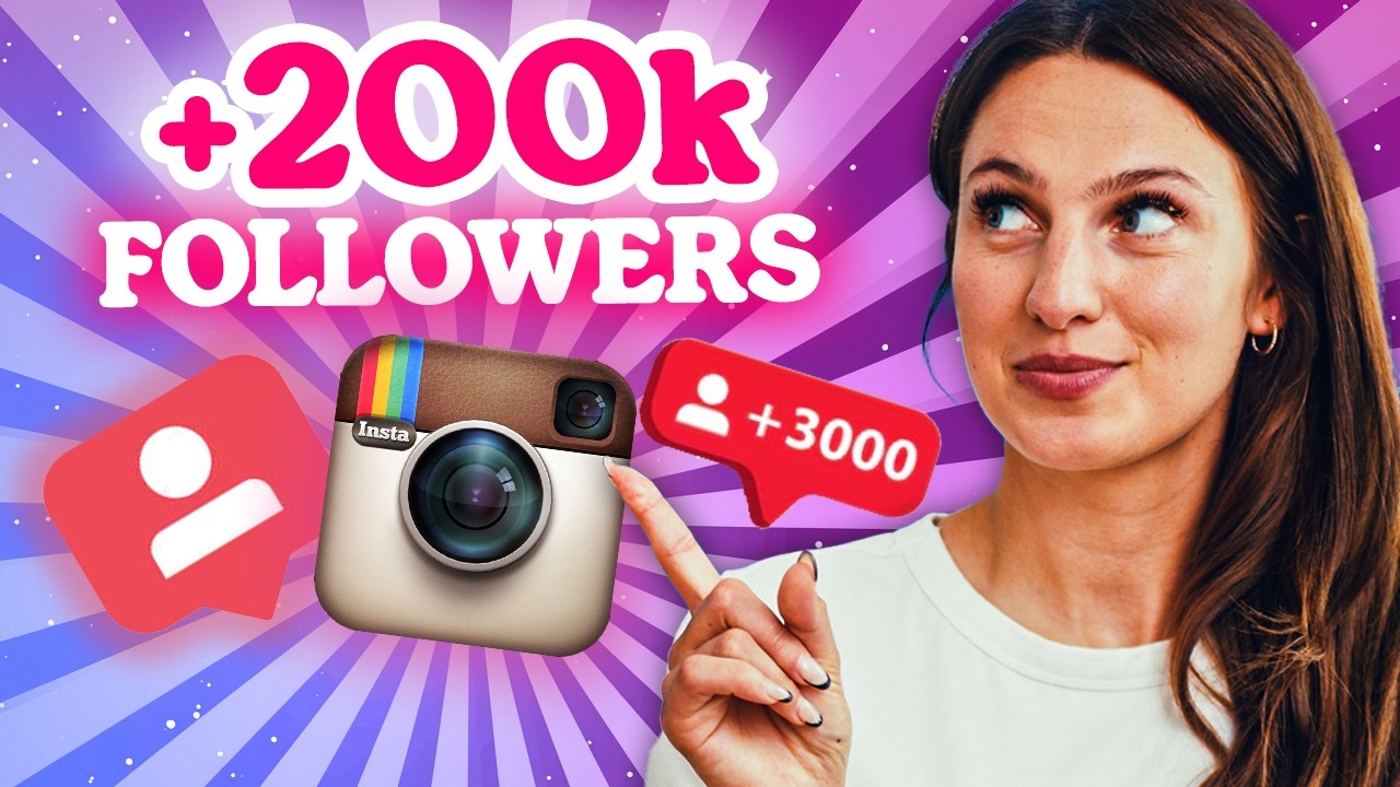 how I got 200,000 Instagram followers in 1 year