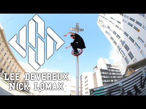 Lee Devereux X Nick Lomax - USD Aeon 60 Team skates