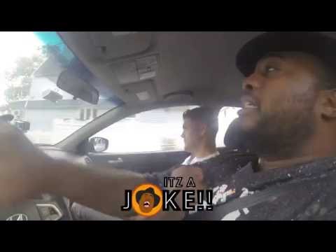 QUEENZFLIP TAKES A FAN FOR A RIDE !!! #FLIPSONGREACTIONS - IG @QUEENZFLIP