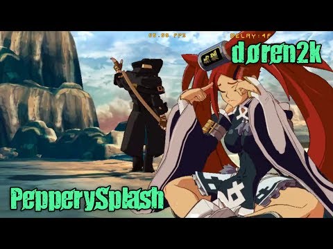 GGXrdR2 PC 7/20/17 - 1UP|PepperySplash (Johnny) vs doren2k (Jam)