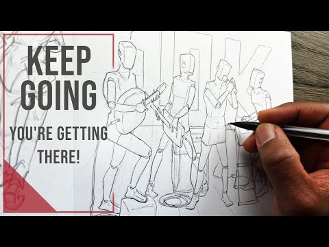 Why Art Feels So Hard (And How to Keep Going Anyway)