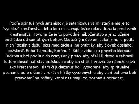 Spirituálny satanizmus [Spiritual satanism]