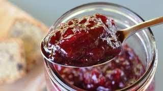 How to make Homemade Cranberry Sauce (with booze!)