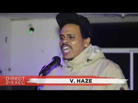 V. Haze Performs at Direct 2 Exec Atlanta 1/30/22 - A&R at Motown/Capitol