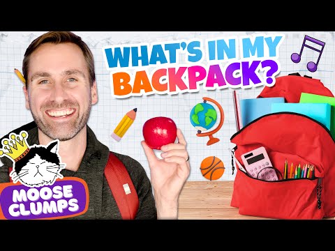 🎒 Back to School Song! ✏️🚌 Let's See What's Inside My Backpack!