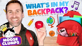 WHAT's in my BackPack gameplay video by jkiminski@isd622.org, 3:23 duration