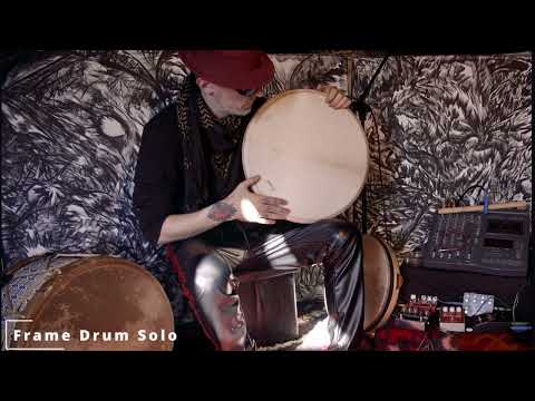 Raz Mesinai - solo frame drum