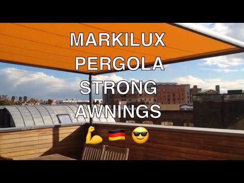 Wind-Stable Markilux Pergola: Perfect for Spacious Terraces - Installed by SBI Ltd.