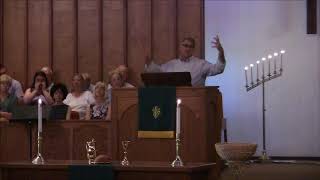 "Kick It Up a Notch - Extra Mile Christians!"; Scripture Reading: Matthew 5:38-48; The Rev