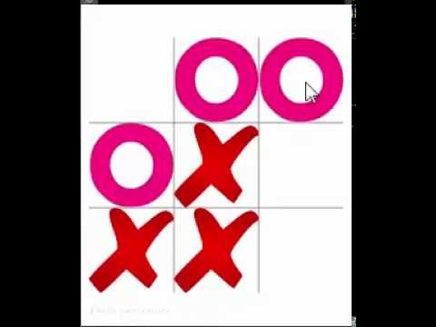 tic tac toe multiplayer Video