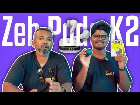 Thumbnail for Zeb Pods K2 for ₹899 – Bass Lover’s TWS with Low Latency! 🔊🔥