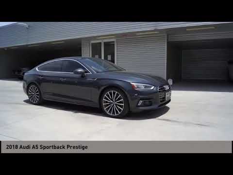 2018 Audi A5 Sportback San Antonio TX D017568A