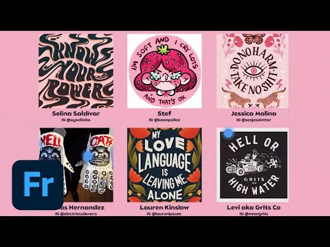 Hand Lettering Love Notes with Josh Ryan - 1 of 2 | Adobe Creative Cloud