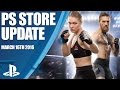 PlayStation Store Highlights - 16th March 2016