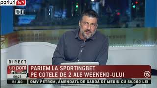 Cota 2 de luni: Totalul golurilor ne dublează INVESTITIA!