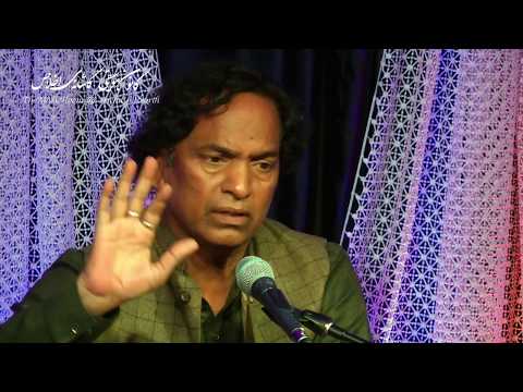 Irshad Mehdi - at The Music Room - Ghazal - Ek Parenda Shahr mey Tanha raha...