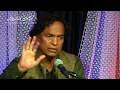 Irshad Mehdi - at The Music Room - Ghazal - Ek Parenda Shahr mey Tanha raha...