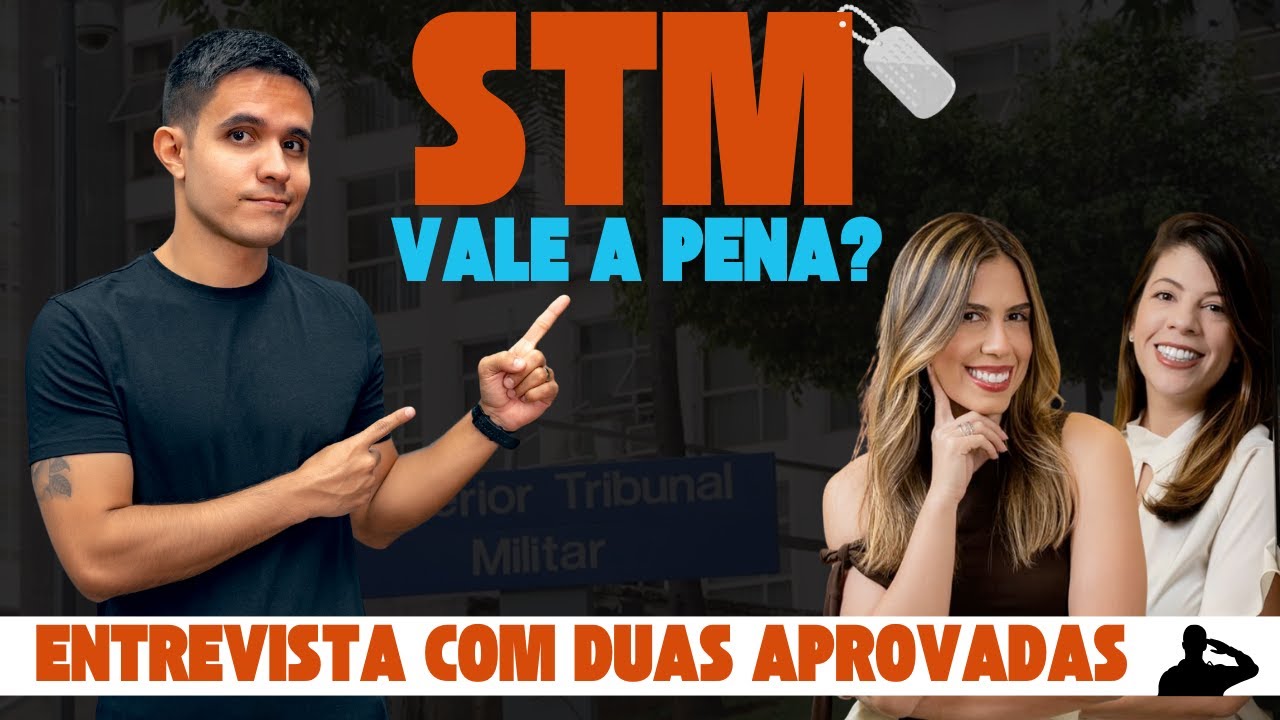 STM competition: teleworking, removal and contact with military personnel; interview with two app...