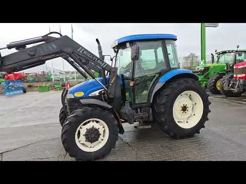 New Holland TD95D 2005 - Image 2