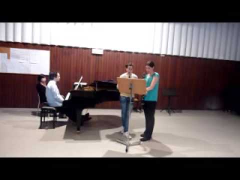 Sharon Kam giving master classes in Milano