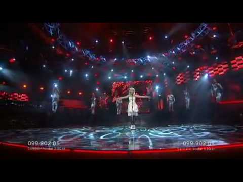 Anna Bergendahl - This is my life (Eurovision 2010 Sweden) MELODIFESTIVALEN 2010.flv