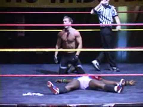 RPW Heavyweight Champion Shaun Banks is victorious over new-comer Sugar Dunkerton