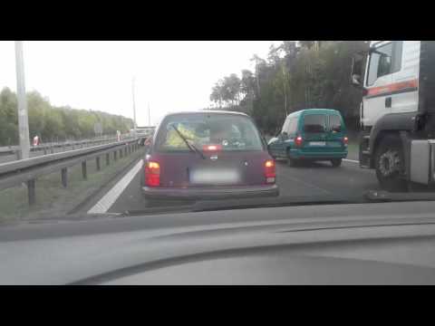 Mordobicie na A4