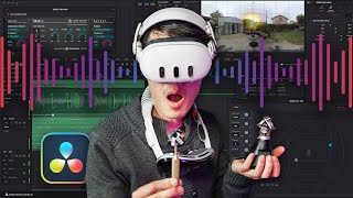 Make Your Film Sound 3D SPATIAL in Fairlight | DaVinci Resolve 360 & V