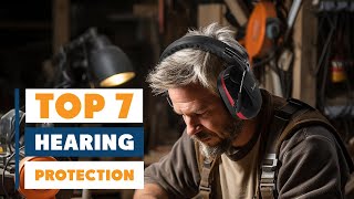 7 Best Hearing Protection for Noise Reduction & Safety