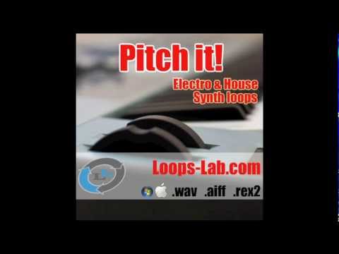 Free Download Pitch it! Electro & House Synth Loops WAV REX AiFF