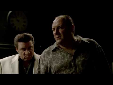 The Sopranos 6.06 - "Think about it though, Ton, sudden weight loss"