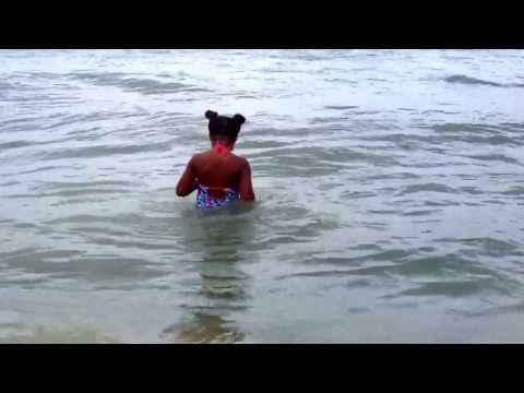 Yolanda roque Nyla Isla verde beach PR!