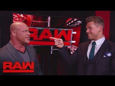 The Miz to challenge Roman Reigns for the Intercontinental Title at Raw 25: Raw, Jan. 8, 2018