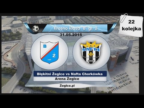 Błękitni Żeglce - Nafta Chorkówka