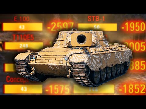 This Tank DESTROYS Tier 8