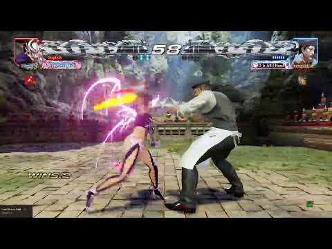 Tekken 7 Smoke On PC Kunimitsu Main (Raijin)